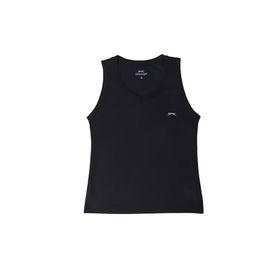 Slazenger ROZ Siyah Kadın T-shirt