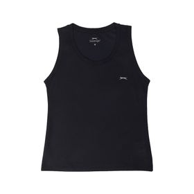 Slazenger ROZ Siyah Kadın T-shirt