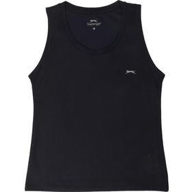 Slazenger ROZ Siyah Kadın T-shirt