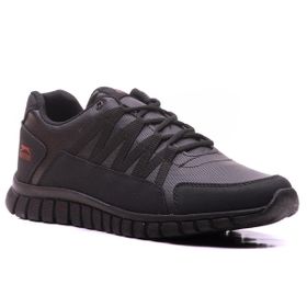 Slazenger SA-11RE079 Astra Siyah Erkek Spor Ayakkabı