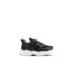 Slazenger SA10LF016 Kajal Beyaz Siyah Erkek Çocuk Spor Ayakkabı
