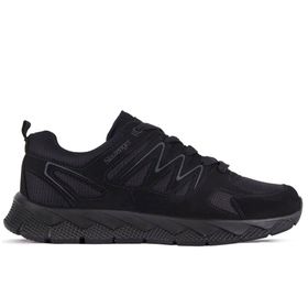 Slazenger SA10RE219 Siyah Siyah Erkek Spor Ayakkabı