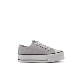Slazenger SA12LK210Y Super Bej Kadın Sneaker Ayakkabı