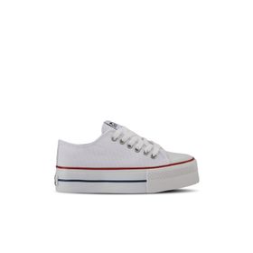 Slazenger SA12LK210Y Super Bej Kadın Sneaker Ayakkabı