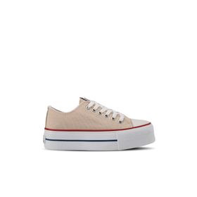 Slazenger SA12LK210Y Super Bej Kadın Sneaker Ayakkabı