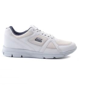 Slazenger SA12RE263-200 Pera Jumb. Gri Büyük Beden Erkek Koşu Ayakkabı