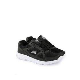 Slazenger SA12RE264-510 Pera M Siyah / Beyaz Erkek Koşu Ayakkabı