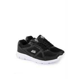 Slazenger SA12RE264-510 Pera M Siyah / Beyaz Erkek Koşu Ayakkabı