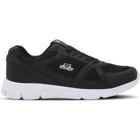 Slazenger SA12RE264-510 Pera M Siyah / Beyaz Erkek Koşu Ayakkabı