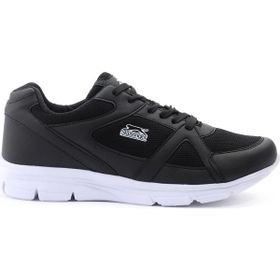 Slazenger SA12RE264-510 Pera M Siyah / Beyaz Erkek Koşu Ayakkabı