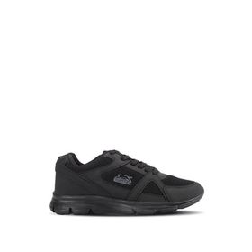 Slazenger SA12RK071-596 Pera G-Siyah / Siyah Kadın Koşu Ayakkabı