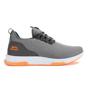 Slazenger Sa12rk160-229 Abena K.gri Turuncu Kadın Sneaker Spor Ayakkabı