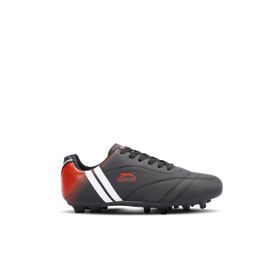 Slazenger SA13FK083 Mark KRP Siyah Beyaz Kırmızı Futbol Erkek Çocuk Krampon Ayakkabı