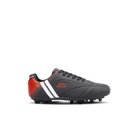 Slazenger SA13FK083 Mark KRP Siyah Beyaz Kırmızı Futbol Erkek Çocuk Krampon Ayakkabı
