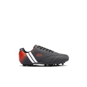 Slazenger SA13FK083 Mark KRP Siyah Beyaz Kırmızı Futbol Erkek Çocuk Krampon Ayakkabı