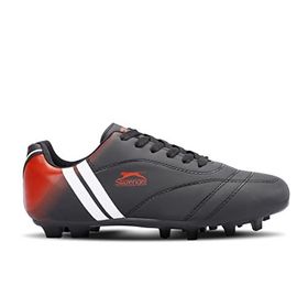 Slazenger SA13FK083 Mark KRP Siyah Beyaz Kırmızı Futbol Erkek Çocuk Krampon Ayakkabı