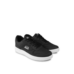 Slazenger SA13LE018-510 Elıora I Siyah Beyaz Erkek Sneaker Ayakkabı