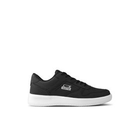 Slazenger SA13LE018-510 Elıora I Siyah Beyaz Erkek Sneaker Ayakkabı