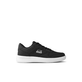Slazenger SA13LE018-510 Elıora I Siyah Beyaz Erkek Sneaker Ayakkabı