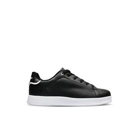 Slazenger SA13LE024-510 Orfeo Siyah Beyaz Erkek Sneaker Ayakkabı
