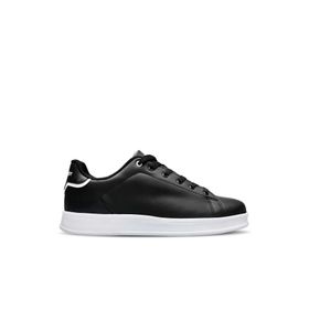 Slazenger SA13LE024-510 Orfeo Siyah Beyaz Erkek Sneaker Ayakkabı