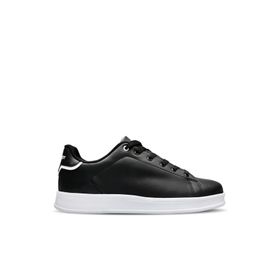 Slazenger SA13LE024-510 Orfeo Siyah Beyaz Erkek Sneaker Ayakkabı