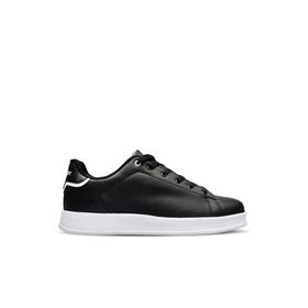 Slazenger SA13LE024-510 Orfeo Siyah Beyaz Erkek Sneaker Ayakkabı