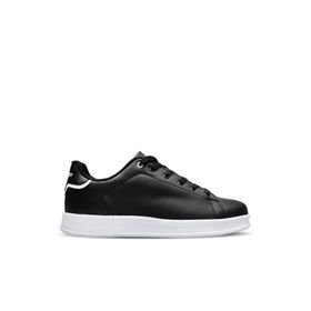 Slazenger SA13LE024-510 Orfeo Siyah Beyaz Erkek Sneaker Ayakkabı