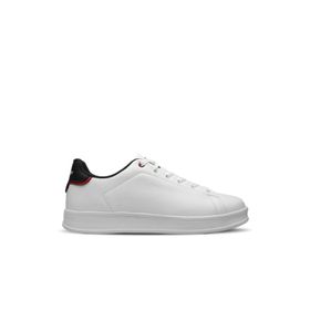 Slazenger SA13LE024 Orfeo Beyaz Kırmızı Erkek Sneaker Ayakkabı