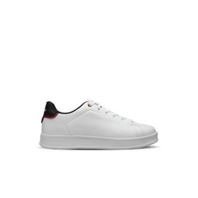 Slazenger SA13LE024 Orfeo Beyaz Kırmızı Erkek Sneaker Ayakkabı