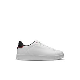 Slazenger SA13LE024 Orfeo Beyaz Kırmızı Erkek Sneaker Ayakkabı