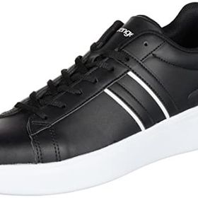 Slazenger SA13LE035 Baltazar Siyah Beyaz Kadın Spor Ayakkabı