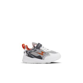 Slazenger SA13LF012-225 Kaoru Gri Turuncu Kız Çocuk Sneaker Ayakkabı