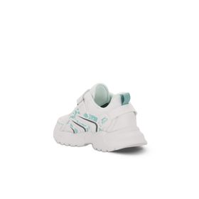 Slazenger SA13LF014-008 Kanner Beyaz Yeşil Kız Çocuk Sneaker Ayakkabı