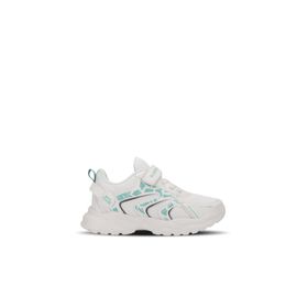 Slazenger SA13LF014-008 Kanner Beyaz Yeşil Kız Çocuk Sneaker Ayakkabı
