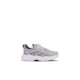 Slazenger SA13LF014-216 Kanner Gri Pembe Kız Çocuk Sneaker Ayakkabı