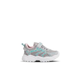 Slazenger SA13LF014-216 Kanner Gri Pembe Kız Çocuk Sneaker Ayakkabı