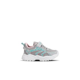 Slazenger SA13LF014-216 Kanner Gri Pembe Kız Çocuk Sneaker Ayakkabı