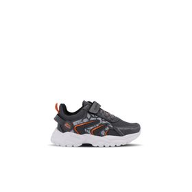 Slazenger SA13LF014 Kanner Koyu Gri Erkek Çocuk Sneaker Ayakkabı