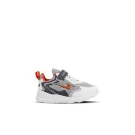 Slazenger SA13LP010-225 Kaoru Gri Turuncu Erkek Çocuk Sneaker Ayakkabı