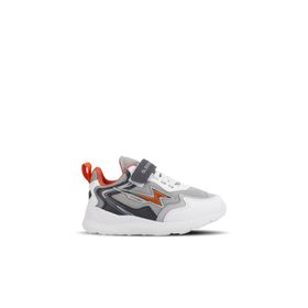 Slazenger SA13LP010-225 Kaoru Gri Turuncu Erkek Çocuk Sneaker Ayakkabı