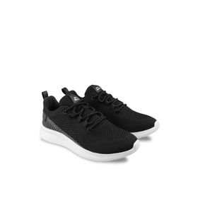Slazenger SA13RE002-510 Adelbert Siyah Beyaz Erkek Spor Ayakkabı