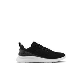 Slazenger SA13RE002-510 Adelbert Siyah Beyaz Erkek Spor Ayakkabı