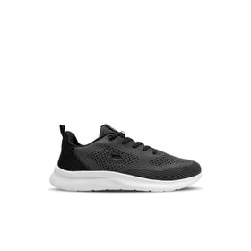 Slazenger SA13RE005-518 Adwoa Siyah Koyu Gri Erkek Spor Ayakkabı