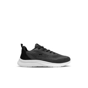 Slazenger SA13RE005-518 Adwoa Siyah Koyu Gri Erkek Spor Ayakkabı