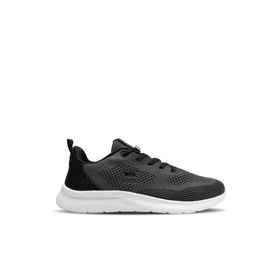 Slazenger SA13RE005-518 Adwoa Siyah Koyu Gri Erkek Spor Ayakkabı