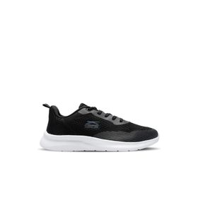Slazenger SA13RE005 Adwoa Siyah Beyaz Erkek Sneaker Ayakkabı