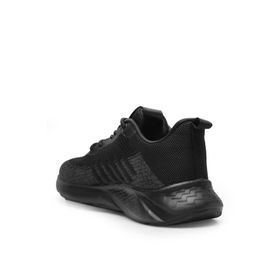 Slazenger SA13RE006-596 Aeson Siyah Siyah Erkek Koşu Ayakkabı