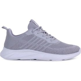 Slazenger SA13RE006 Aeson Gri Erkek Sneaker Ayakkabı
