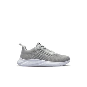 Slazenger SA13RE006 Aeson Gri Erkek Sneaker Ayakkabı